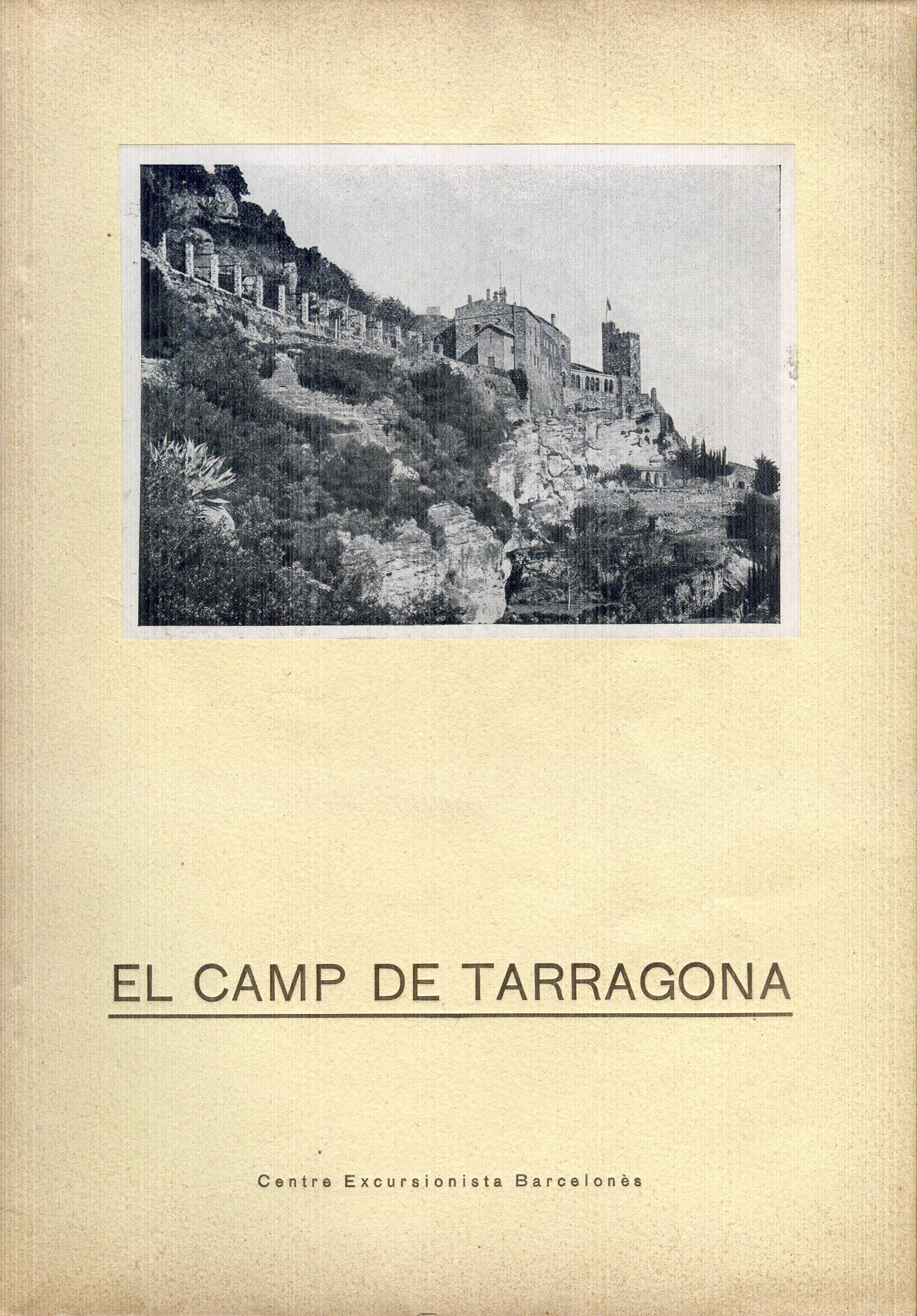 Camp de Tarragona, El - Portada